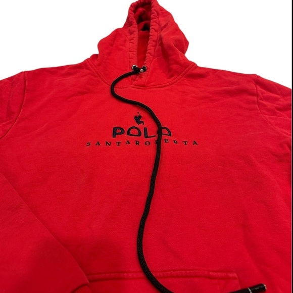 Polo Red Men’s Hoodie Sweatshirt - Picture 3 of 5